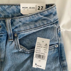 Pacsun Light Wash Mom Jeans